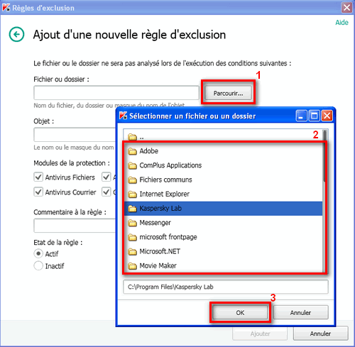 You are currently viewing Ajouter une exclusion à Kaspersky – Astuce de Geek